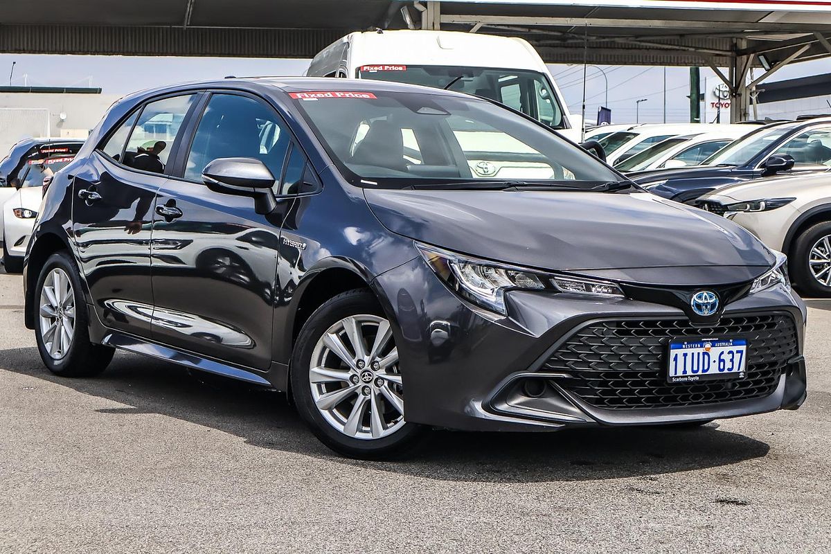 2024 Toyota Corolla Ascent Sport Hybrid ZWE219R