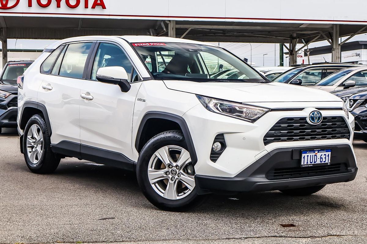 2020 Toyota RAV4 GX AXAH52R