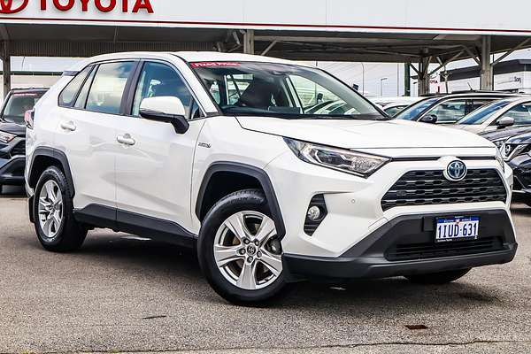 2020 Toyota RAV4 GX AXAH52R