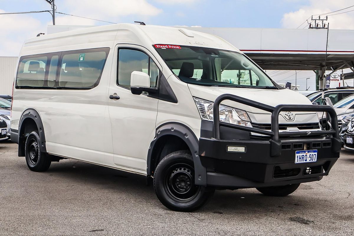 2022 Toyota Hiace Commuter GDH322R ELWB High Roof