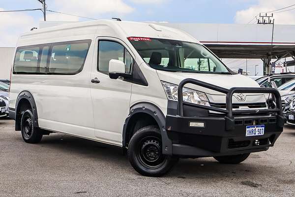 2022 Toyota Hiace Commuter GDH322R ELWB High Roof
