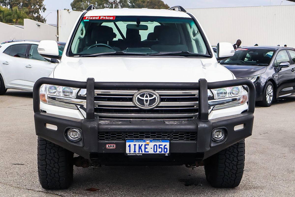 2017 Toyota Landcruiser GXL VDJ200R
