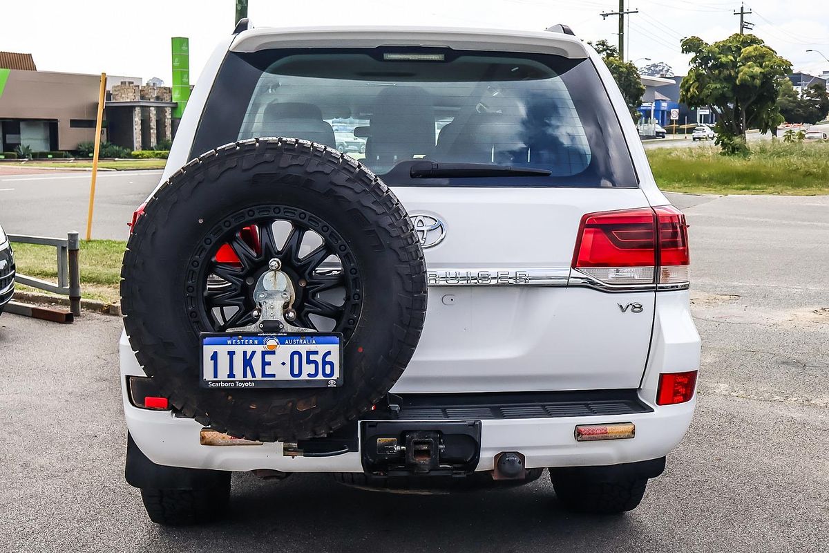 2017 Toyota Landcruiser GXL VDJ200R
