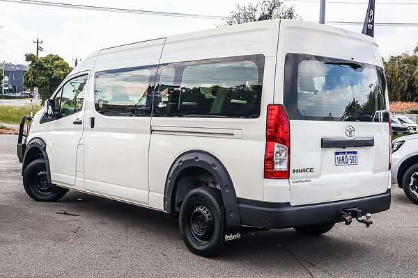 2022 Toyota Hiace Commuter GDH322R ELWB High Roof