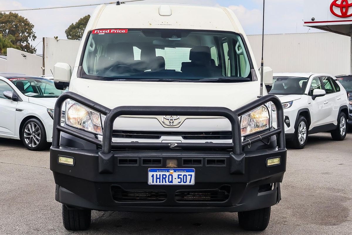 2022 Toyota Hiace Commuter GDH322R ELWB High Roof