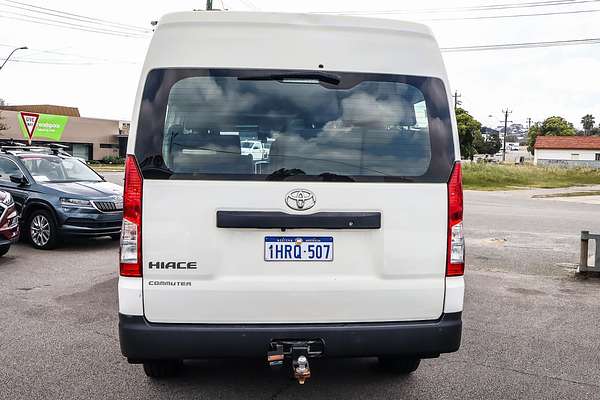 2022 Toyota Hiace Commuter GDH322R ELWB High Roof