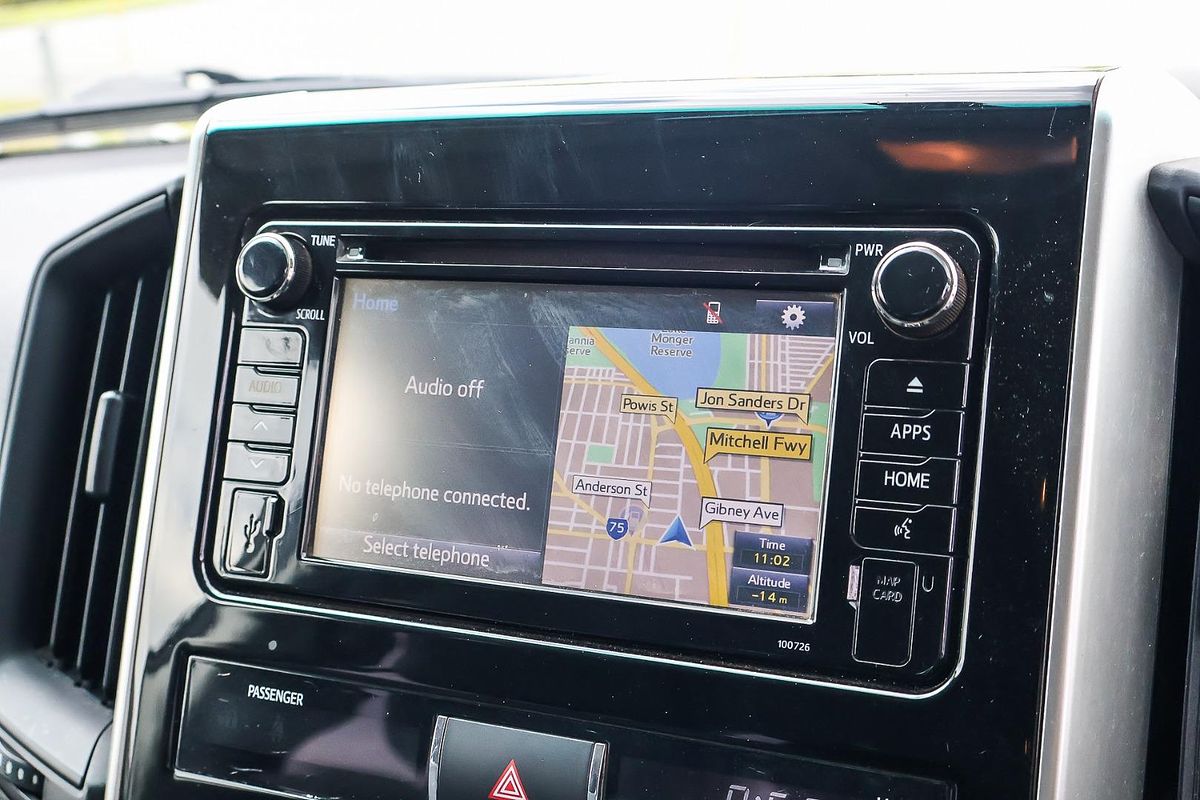 2017 Toyota Landcruiser GXL VDJ200R