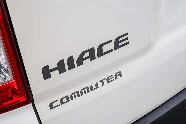 2022 Toyota Hiace Commuter GDH322R ELWB High Roof