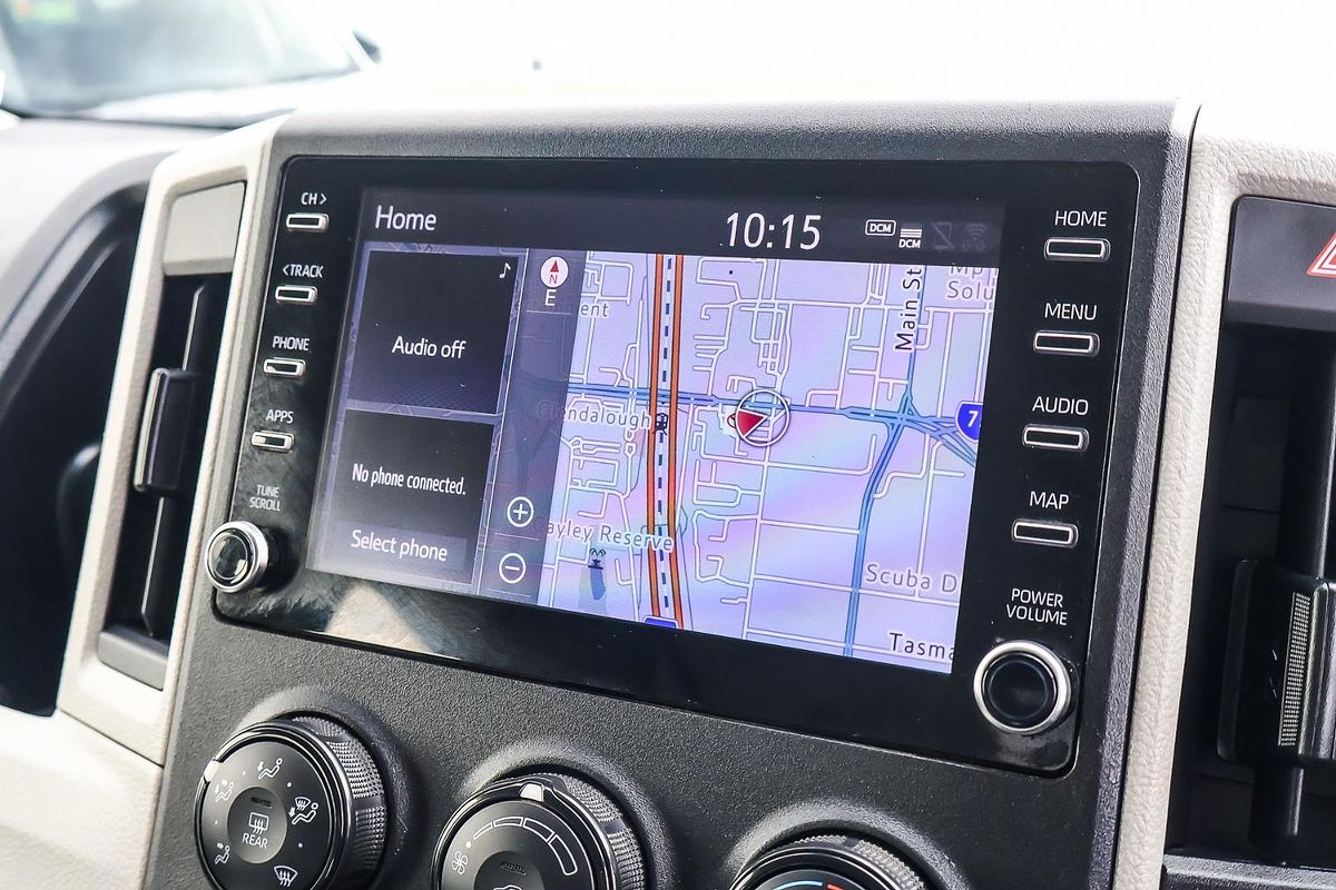 2022 Toyota Hiace Commuter GDH322R ELWB High Roof