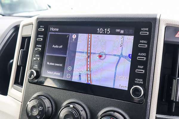 2022 Toyota Hiace Commuter GDH322R ELWB High Roof