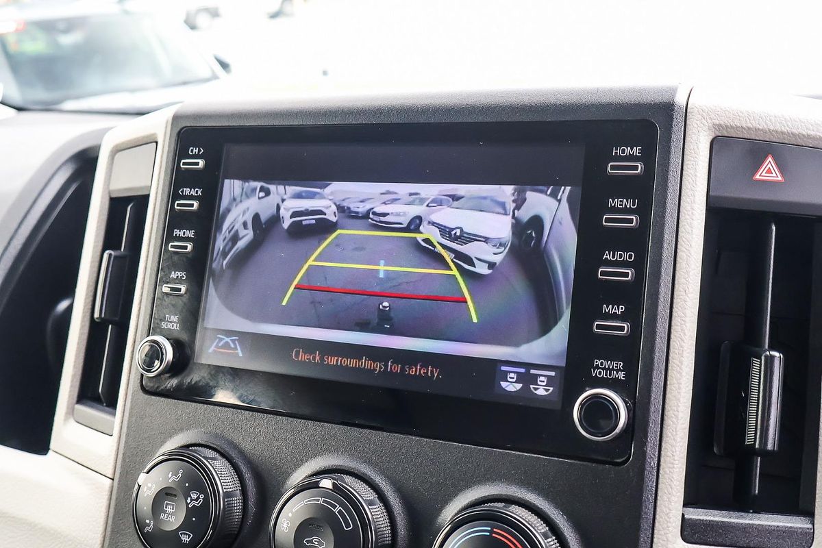 2022 Toyota Hiace Commuter GDH322R ELWB High Roof