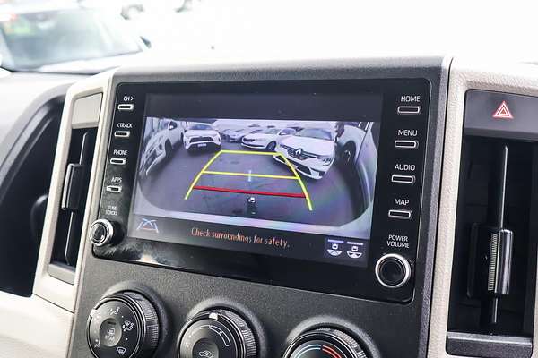 2022 Toyota Hiace Commuter GDH322R ELWB High Roof