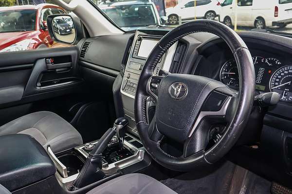 2017 Toyota Landcruiser GXL VDJ200R