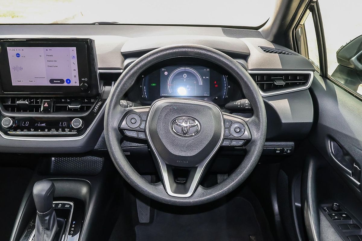 2024 Toyota Corolla Ascent Sport Hybrid ZWE219R