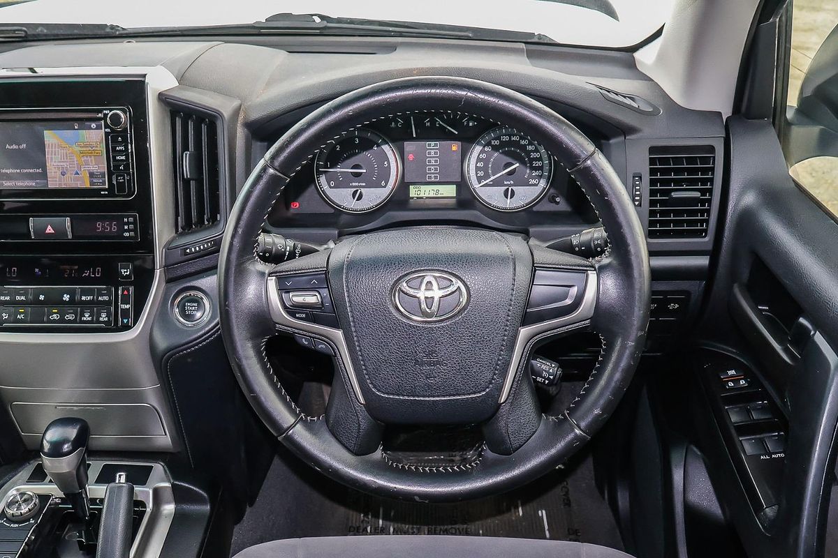2017 Toyota Landcruiser GXL VDJ200R