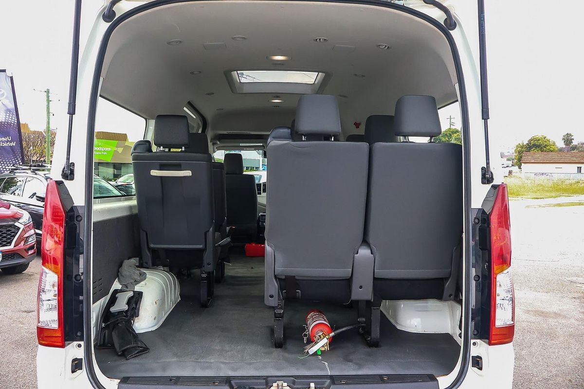 2022 Toyota Hiace Commuter GDH322R ELWB High Roof