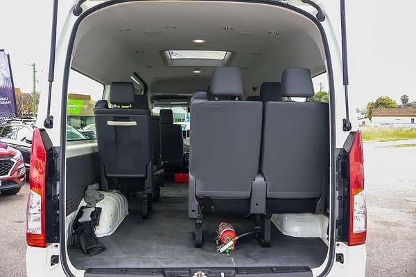 2022 Toyota Hiace Commuter GDH322R ELWB High Roof