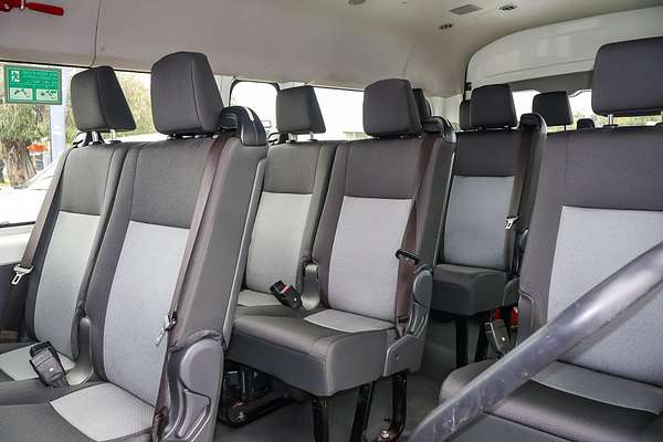 2022 Toyota Hiace Commuter GDH322R ELWB High Roof