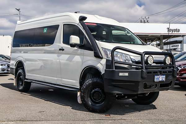 2021 Toyota Hiace Commuter GDH322R ELWB High Roof