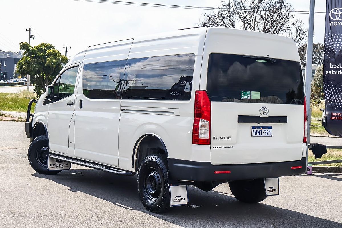 2021 Toyota Hiace Commuter GDH322R ELWB High Roof