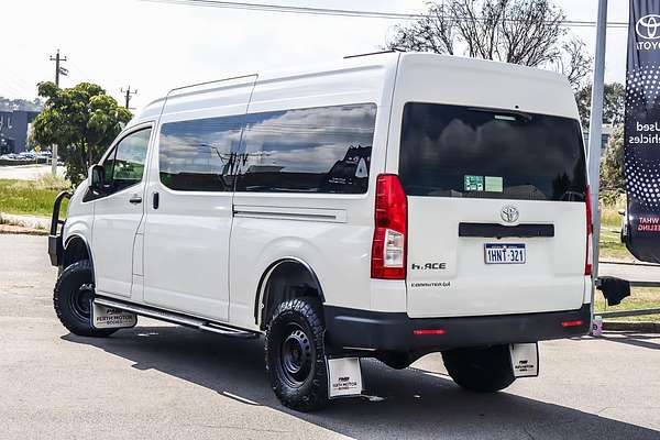 2021 Toyota Hiace Commuter GDH322R ELWB High Roof