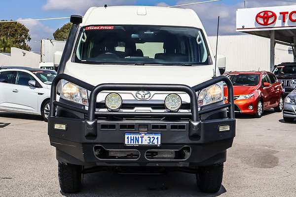 2021 Toyota Hiace Commuter GDH322R ELWB High Roof