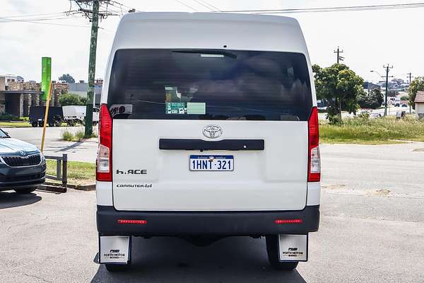 2021 Toyota Hiace Commuter GDH322R ELWB High Roof