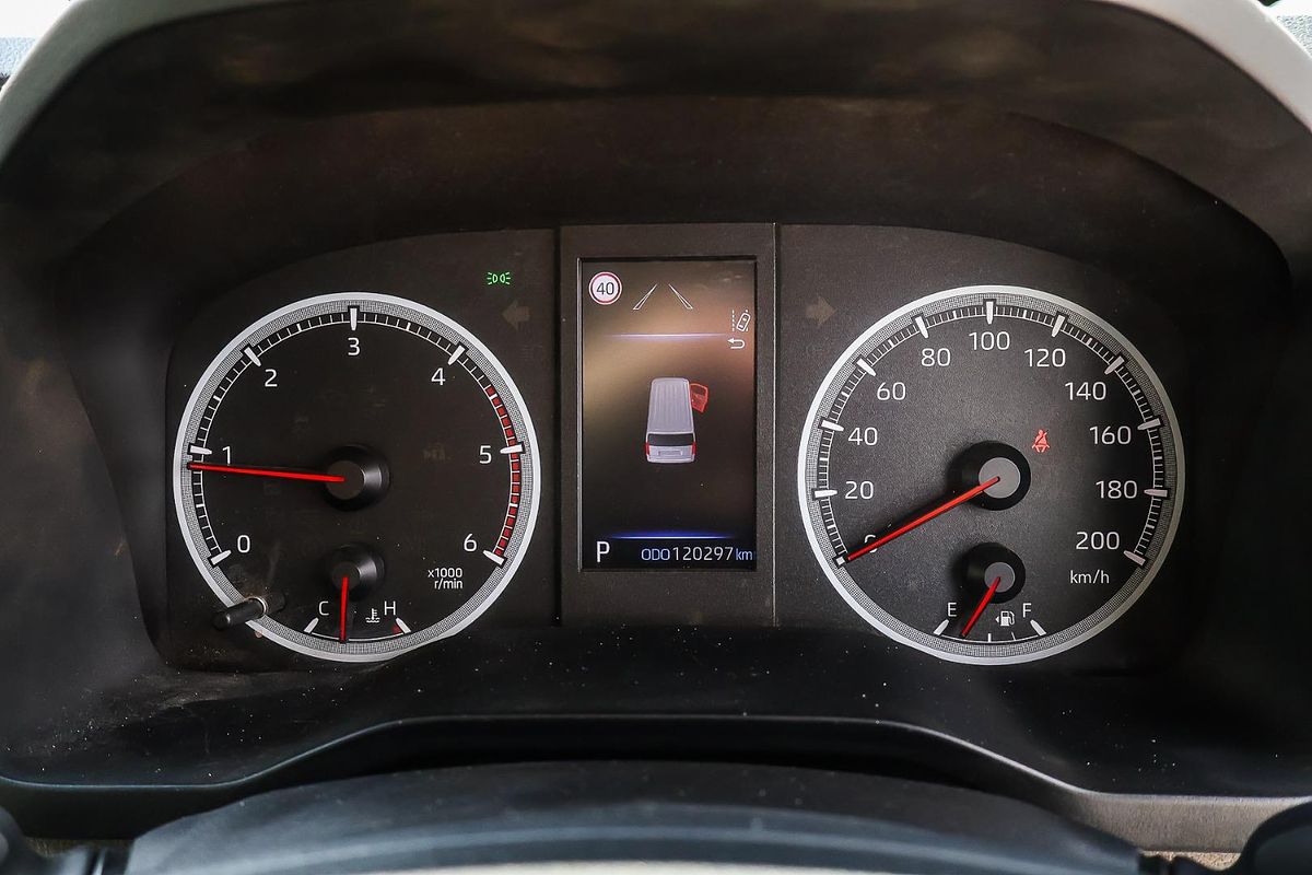 2021 Toyota Hiace Commuter GDH322R ELWB High Roof