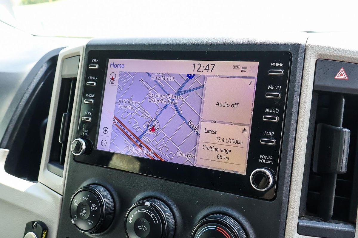 2021 Toyota Hiace Commuter GDH322R ELWB High Roof