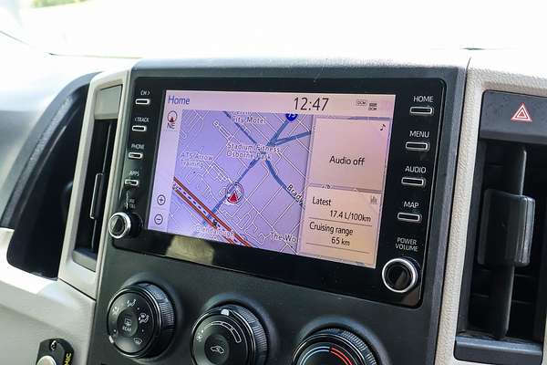 2021 Toyota Hiace Commuter GDH322R ELWB High Roof