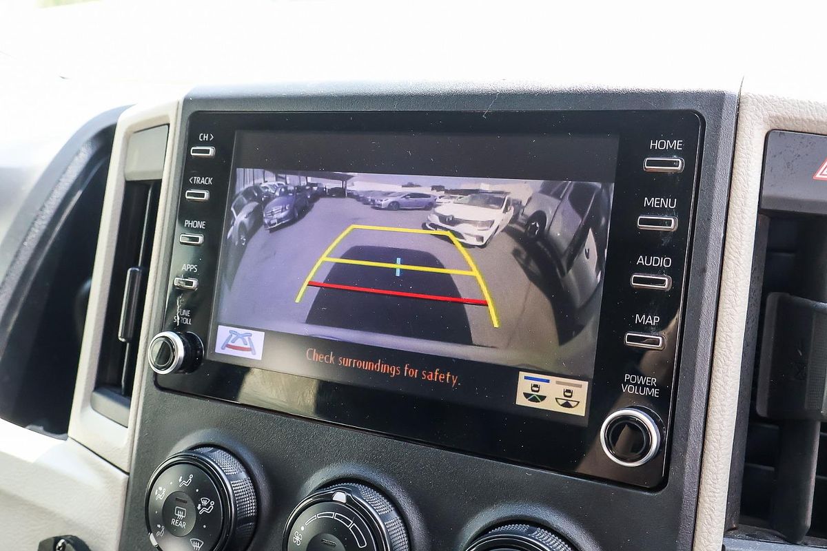 2021 Toyota Hiace Commuter GDH322R ELWB High Roof