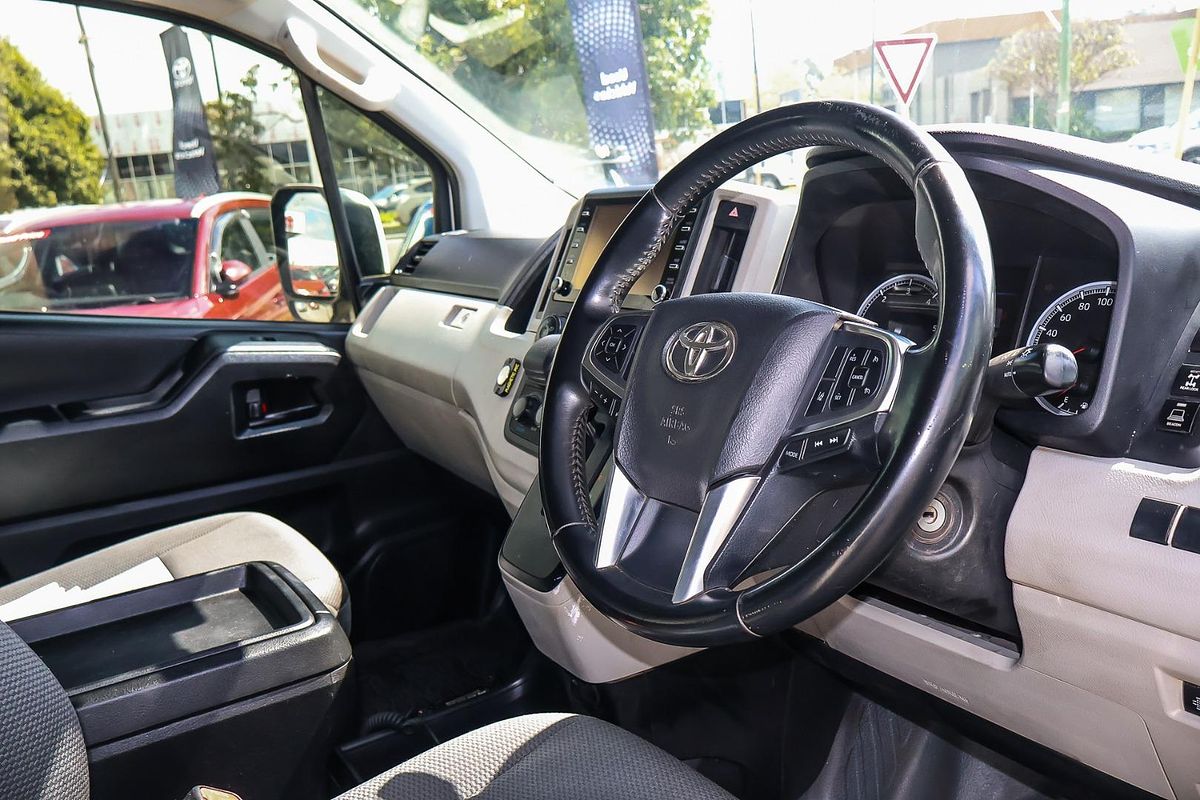 2021 Toyota Hiace Commuter GDH322R ELWB High Roof