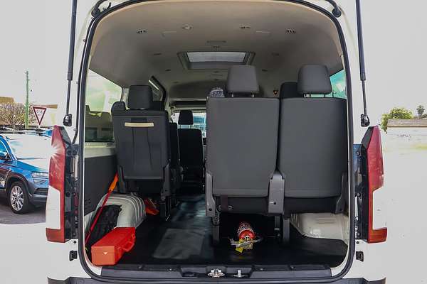 2021 Toyota Hiace Commuter GDH322R ELWB High Roof
