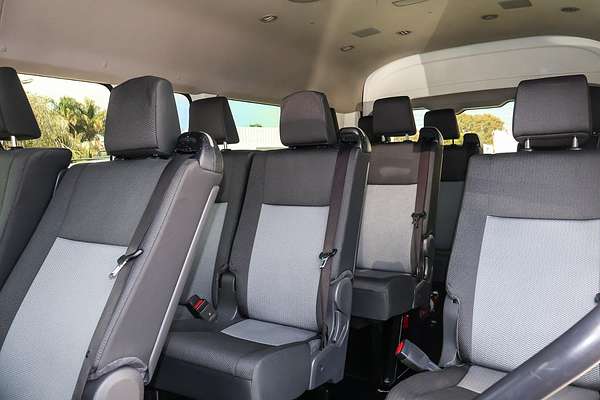 2021 Toyota Hiace Commuter GDH322R ELWB High Roof