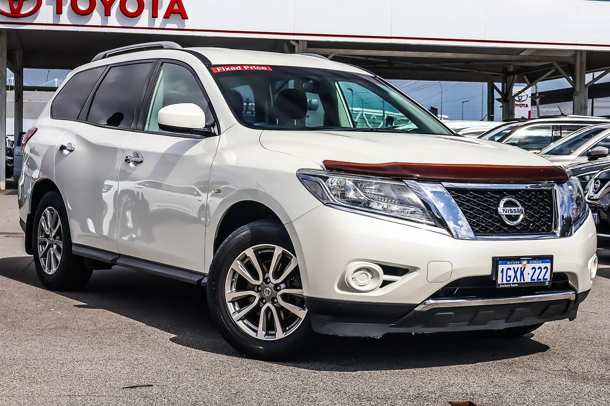 2016 Nissan Pathfinder ST R52