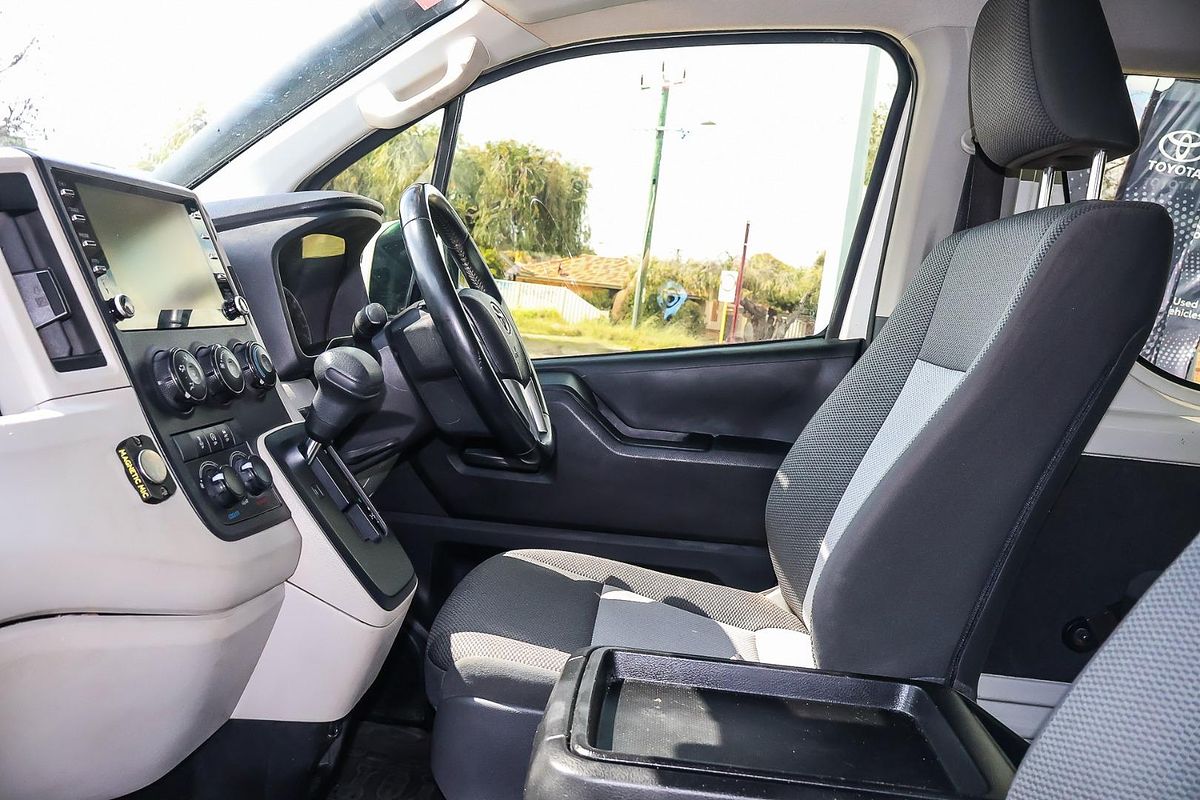 2021 Toyota Hiace Commuter GDH322R ELWB High Roof