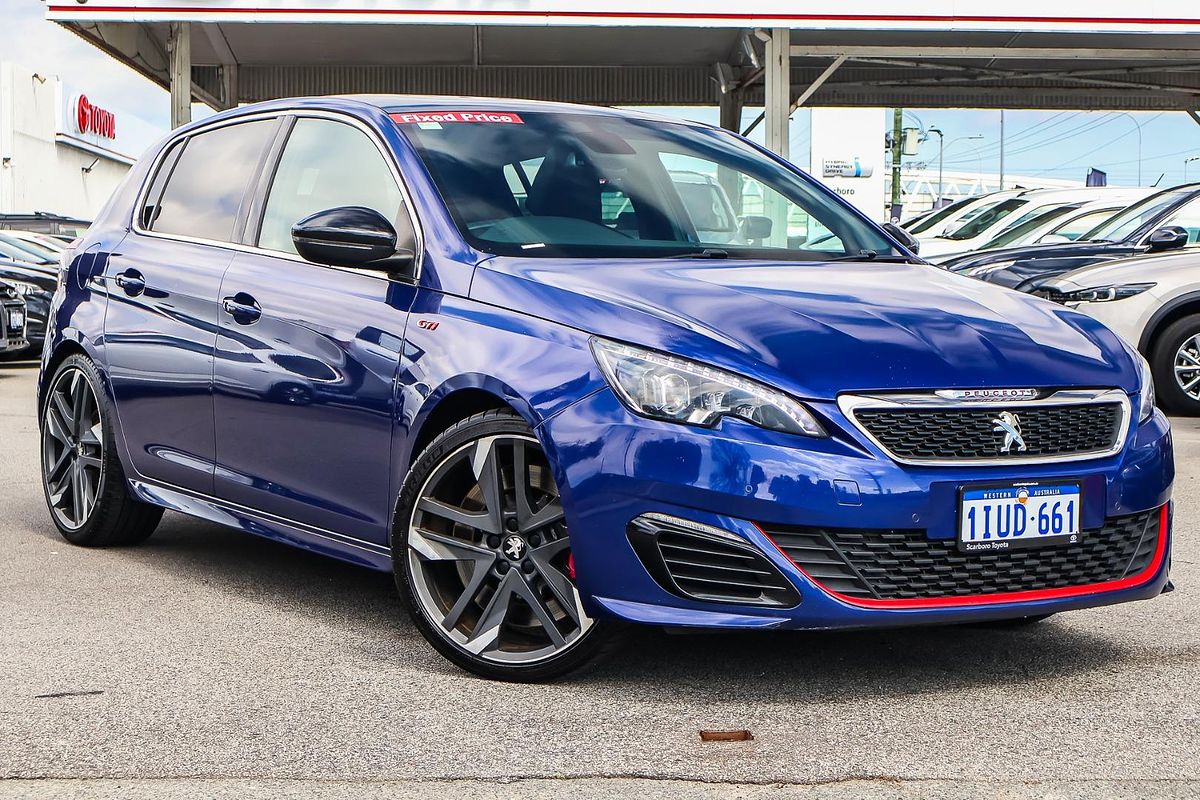 2017 Peugeot 308 GTi 270 T9