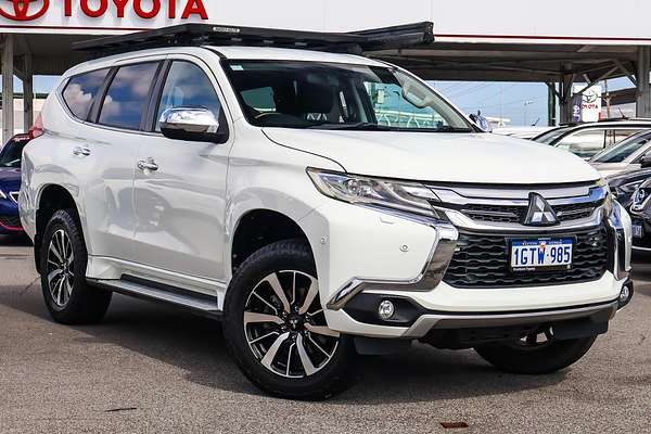 2017 Mitsubishi Pajero Sport Exceed QE