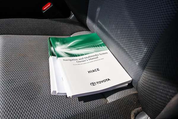 2021 Toyota Hiace Commuter GDH322R ELWB High Roof