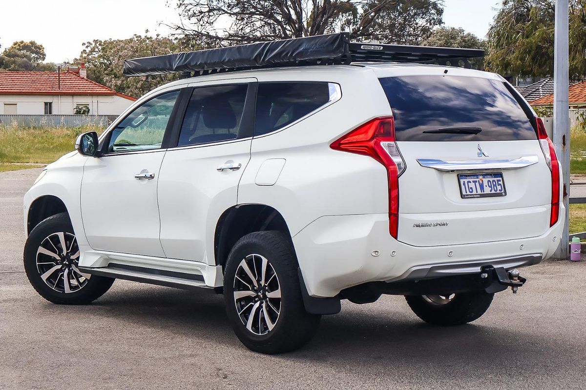 2017 Mitsubishi Pajero Sport Exceed QE