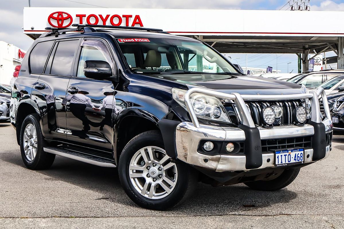 2009 Toyota Landcruiser Prado Kakadu KDJ150R