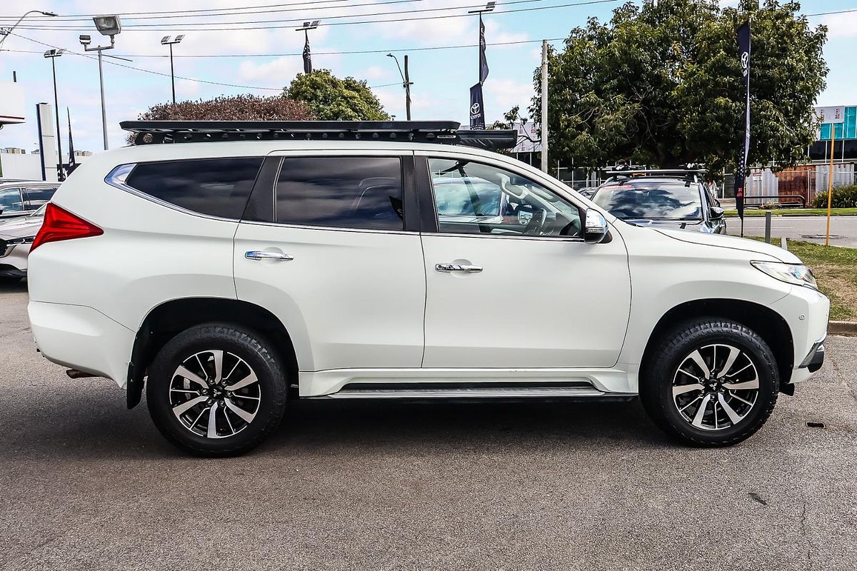 2017 Mitsubishi Pajero Sport Exceed QE