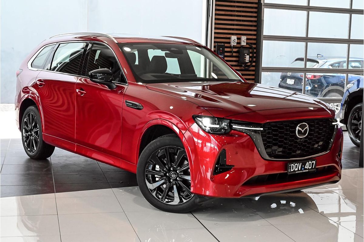 2025 Mazda CX-80 D50e GT KL