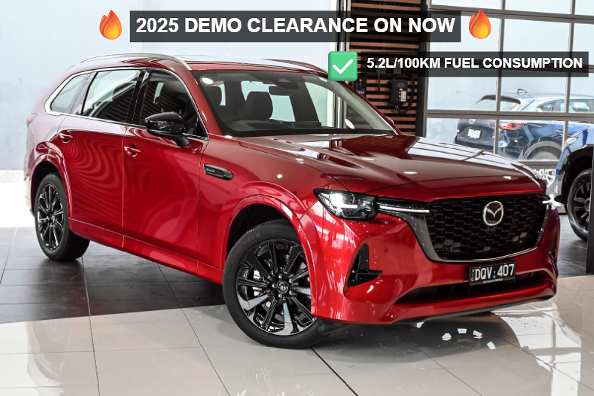 2025 Mazda CX-80 D50e GT KL