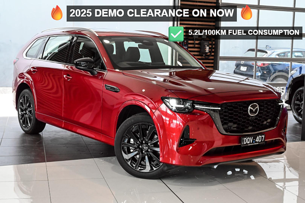 2025 Mazda CX-80 D50e GT KL