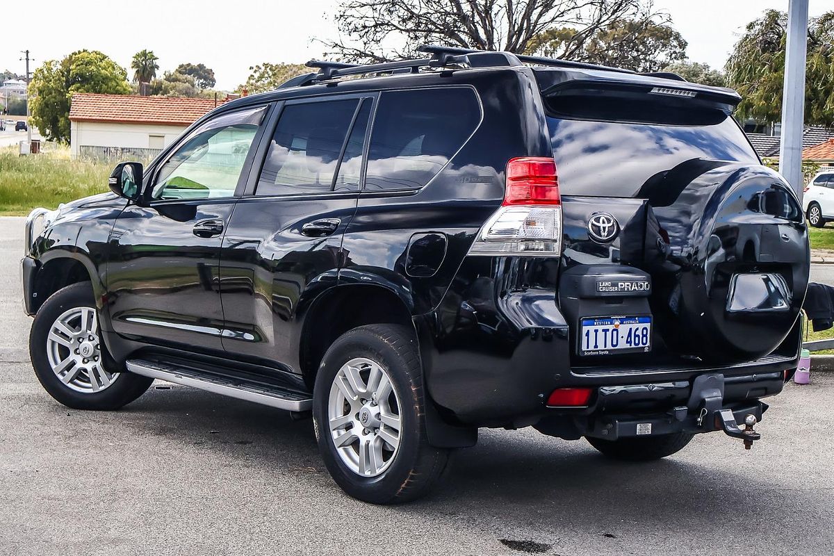 2009 Toyota Landcruiser Prado Kakadu KDJ150R