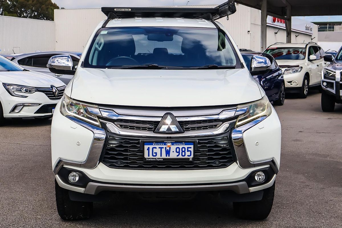 2017 Mitsubishi Pajero Sport Exceed QE