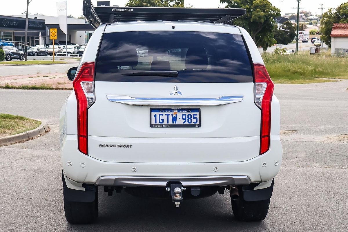 2017 Mitsubishi Pajero Sport Exceed QE