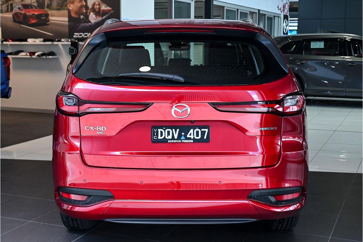2025 Mazda CX-80 D50e GT KL