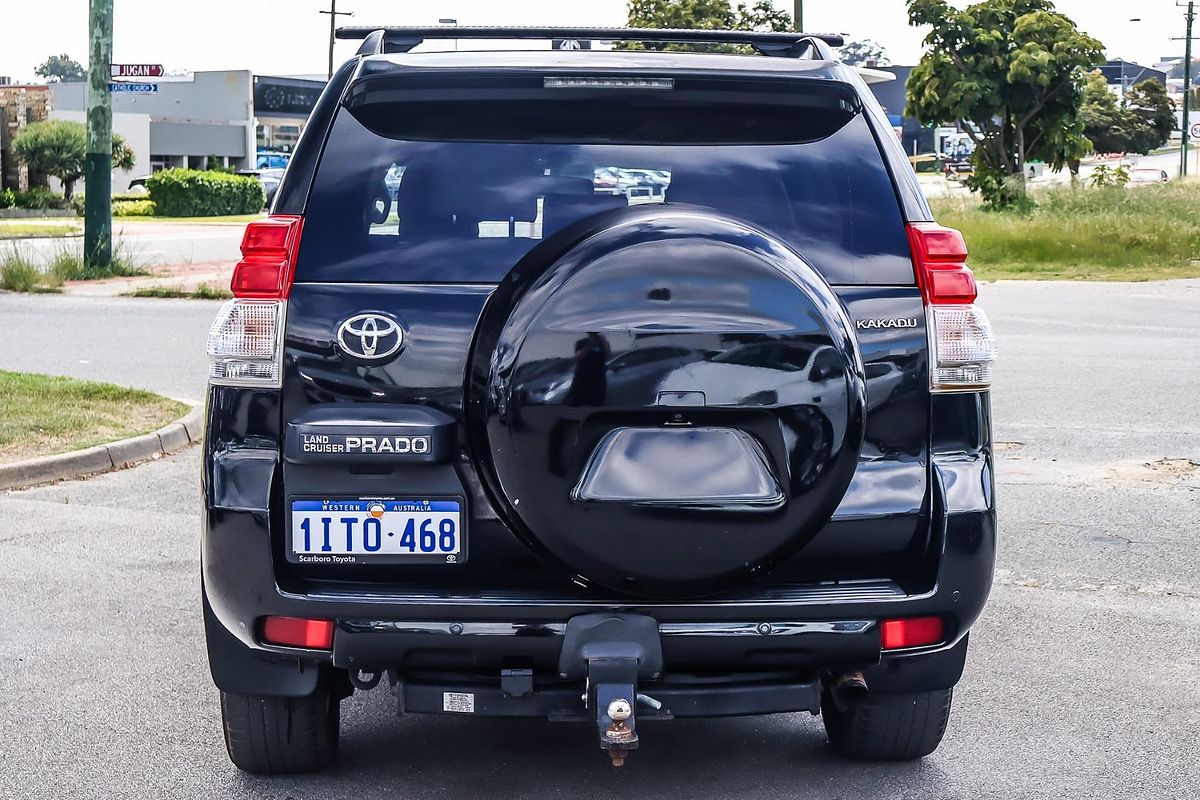 2009 Toyota Landcruiser Prado Kakadu KDJ150R